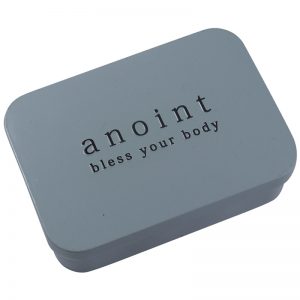 Lotion Bar Storage Tin | Anoint Skincare