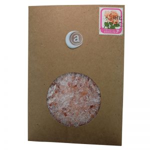 Pink Bath Salt Envelopes | Anoint Skincare