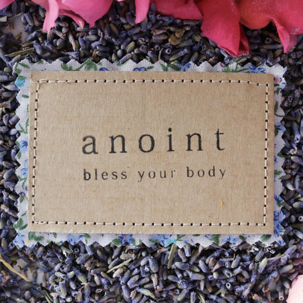 Anoint Label | Gift Wrapping