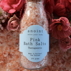Anoint Pink Bath Salts | Bath
