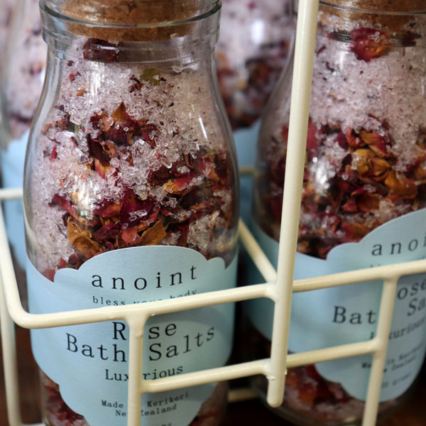 Anoint Rose Bath Salts | Bath