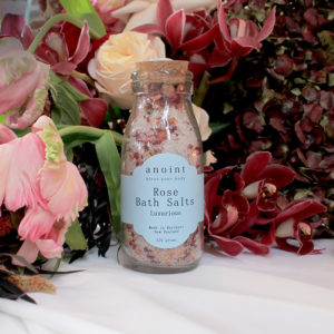 Anoint Rose Bath Salts | Bath