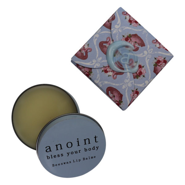 Anoint Beeswax Lip Balme | Floral Swan