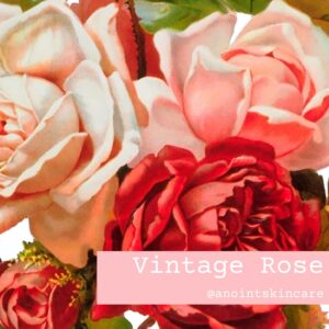 Beeswax Lip Balme - Vintage Rose