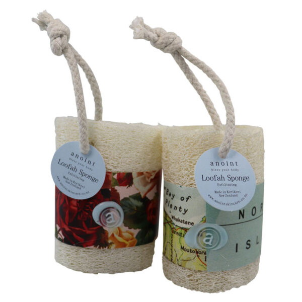 Natural Loofah Sponge - Image 2