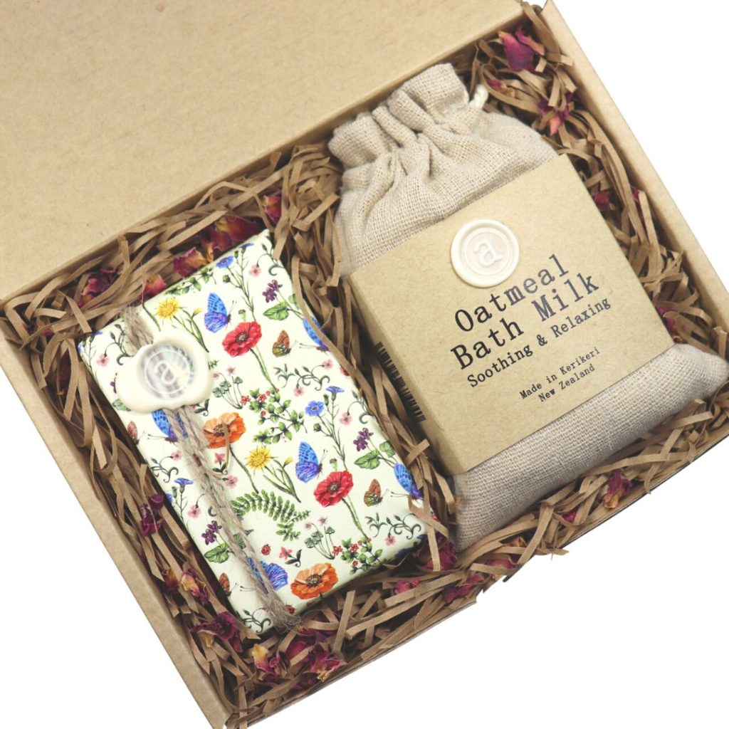 Bath Time Gift Set Anoint Skincare