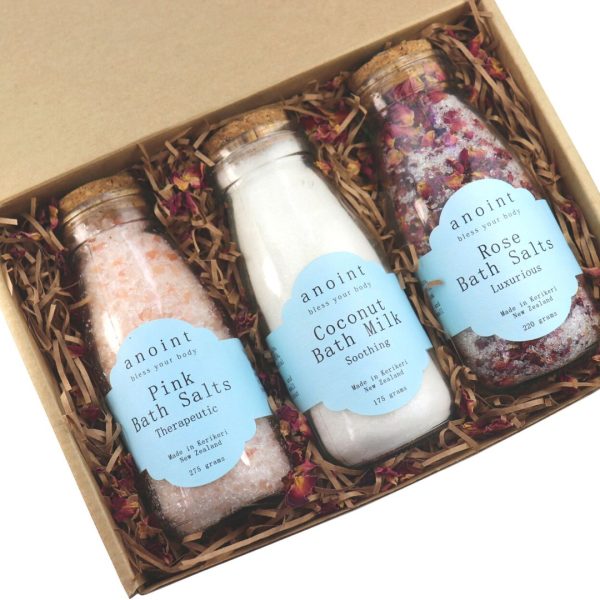 Bath Trio Gift Set