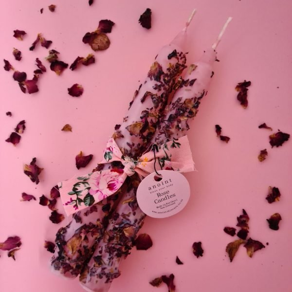 Rose Candles